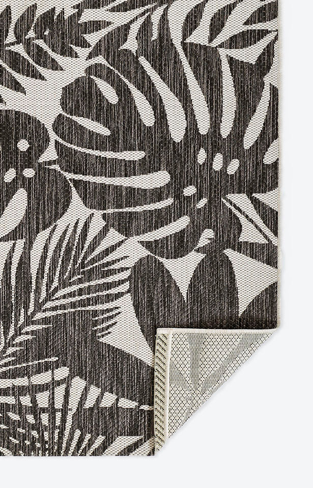 Novogratz Villa Salerno Charcoal Area Rug