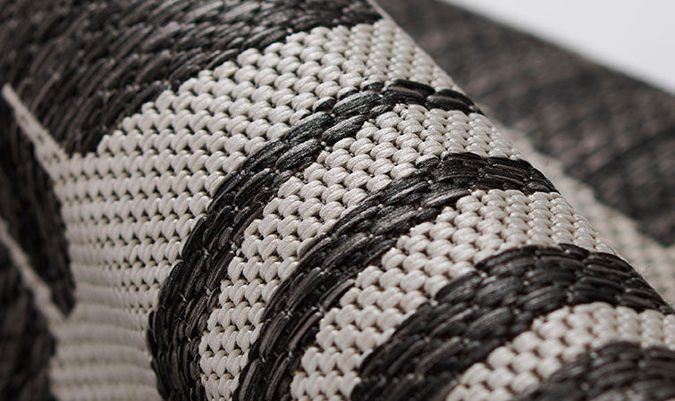 Novogratz Villa Salerno Charcoal Area Rug
