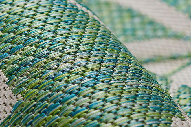 Novogratz Villa Salerno Green Area Rug