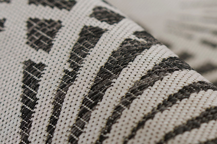 Novogratz Villa Sorrento Charcoal Area Rug