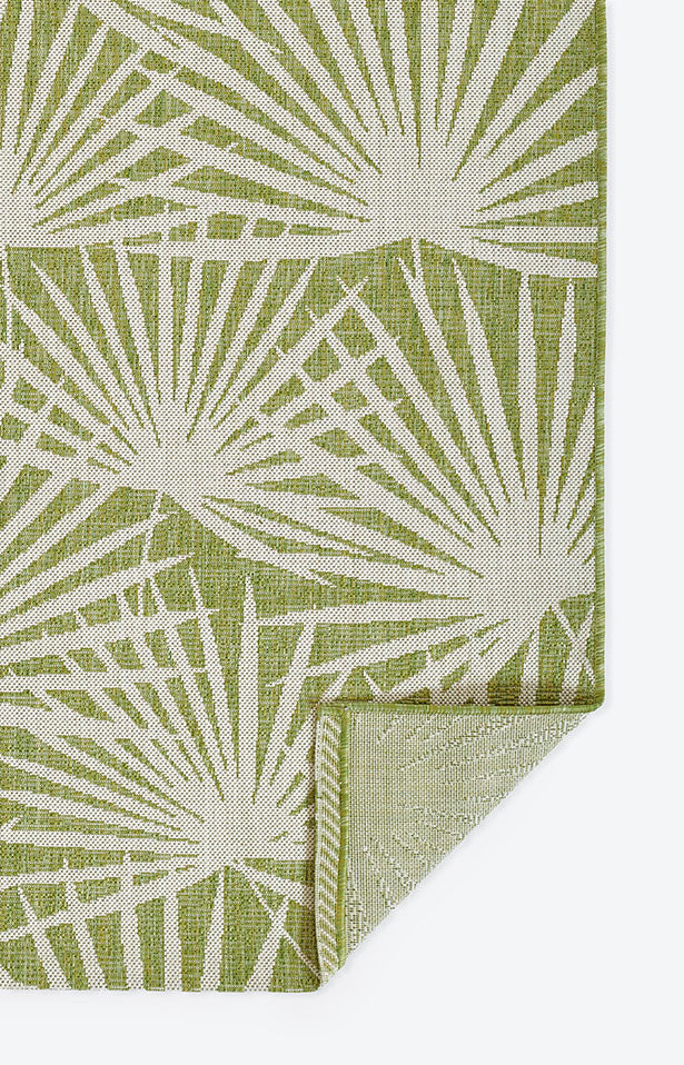 Novogratz Villa Sorrento Green Area Rug
