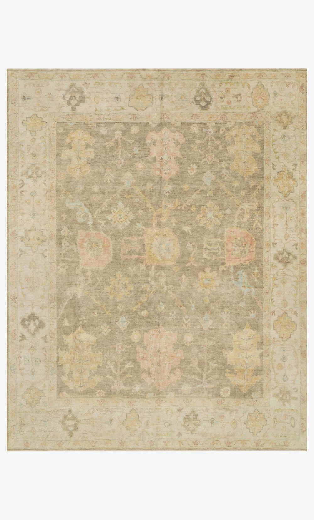 Loloi Vincent Vc-02 Moss Gray / Stone area rug