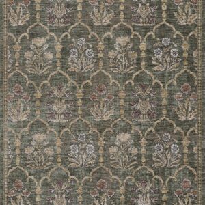 Momeni Wisteria Green Area Rug