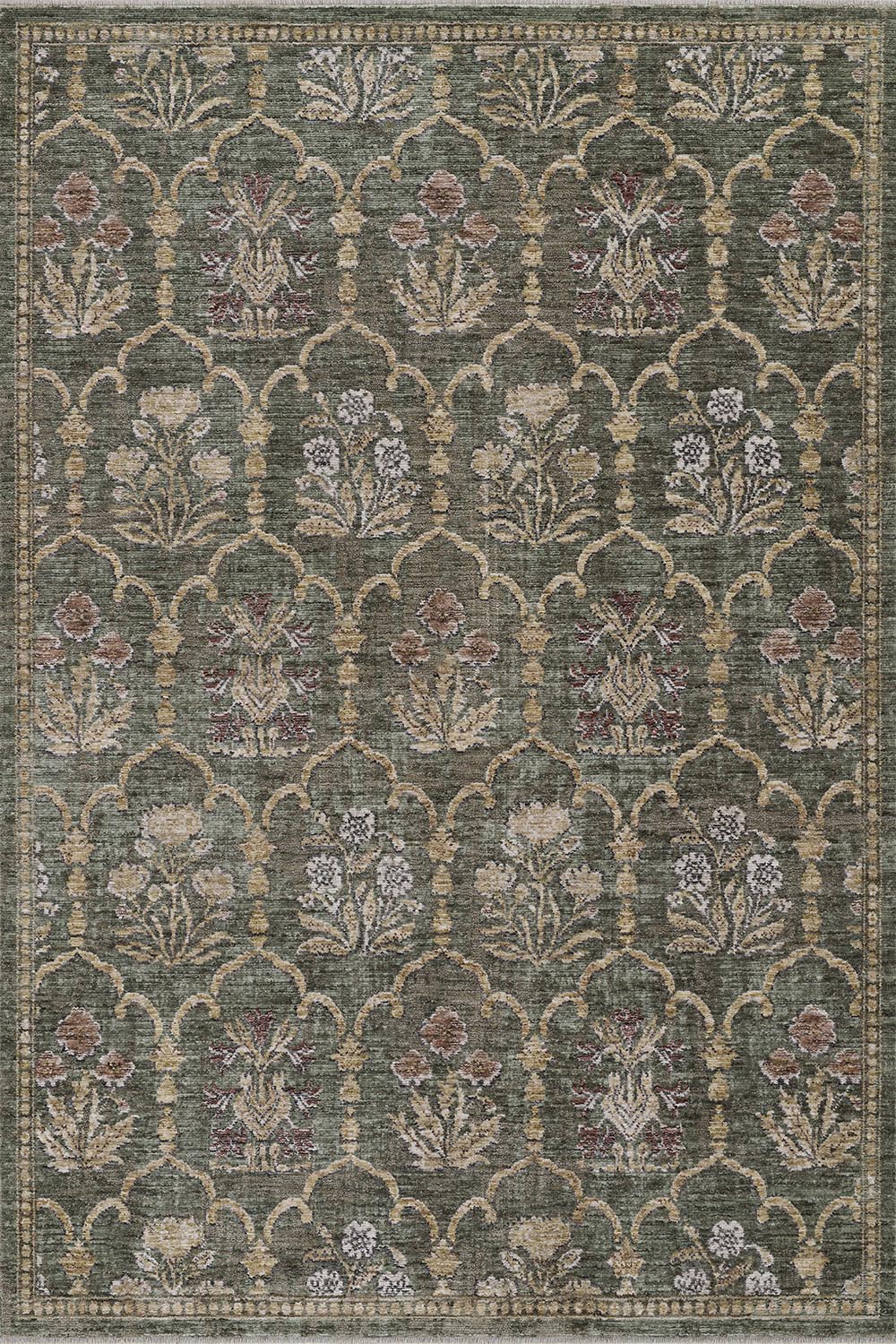 Momeni Wisteria Green Area Rug