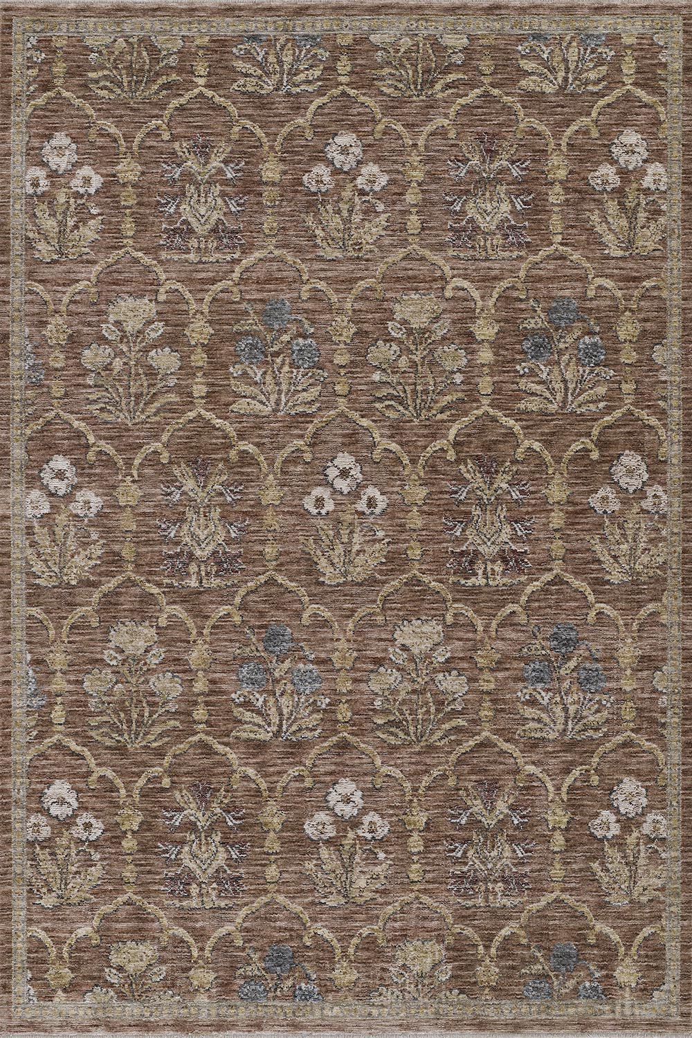 Momeni Wisteria Rust Area Rug
