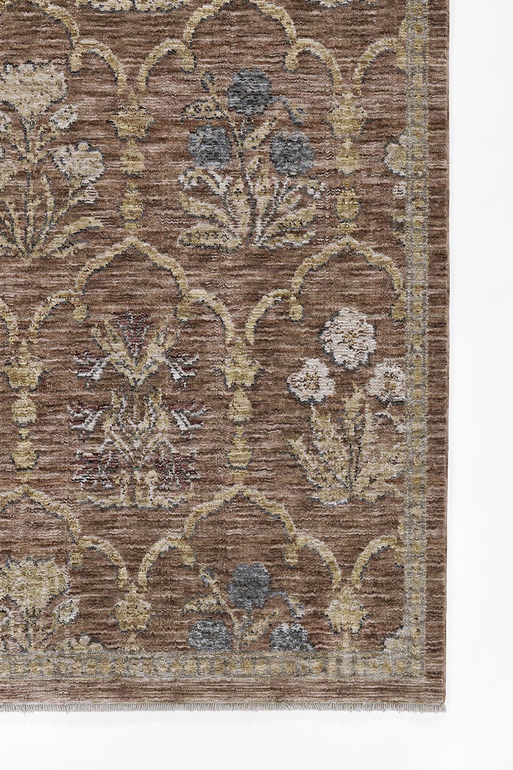 Momeni Wisteria Rust Area Rug