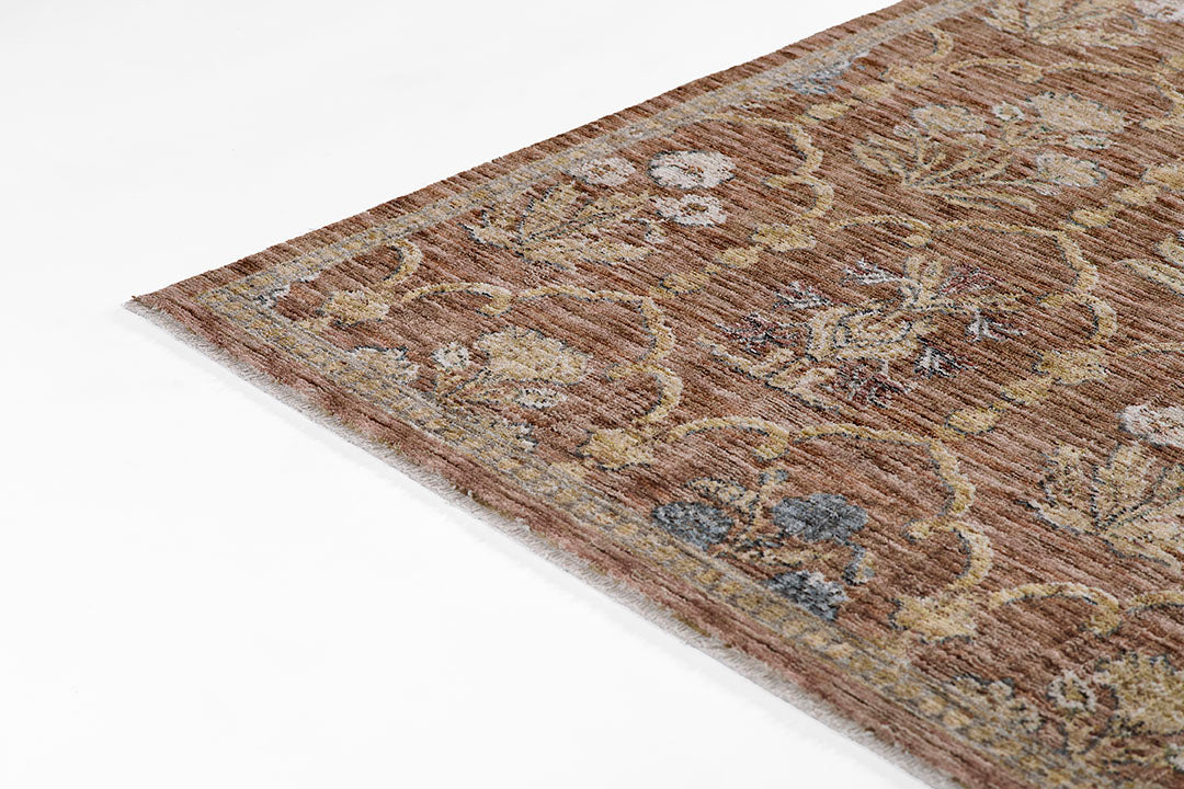Momeni Wisteria Rust Area Rug