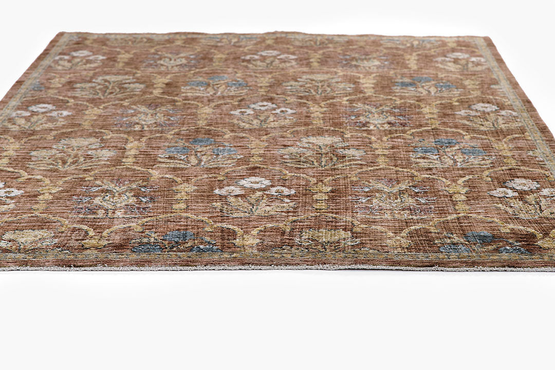 Momeni Wisteria Rust Area Rug
