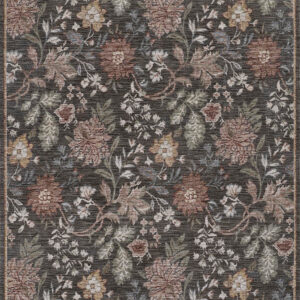 Momeni Wisteria Charcoal Area Rug