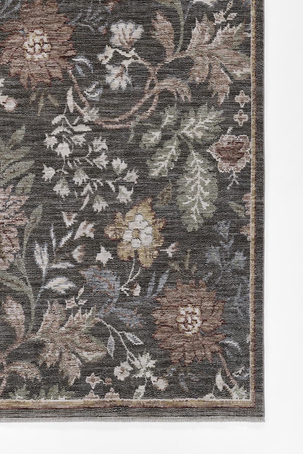Momeni Wisteria Charcoal Area Rug