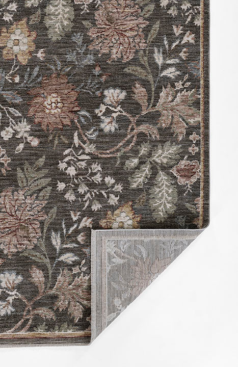 Momeni Wisteria Charcoal Area Rug