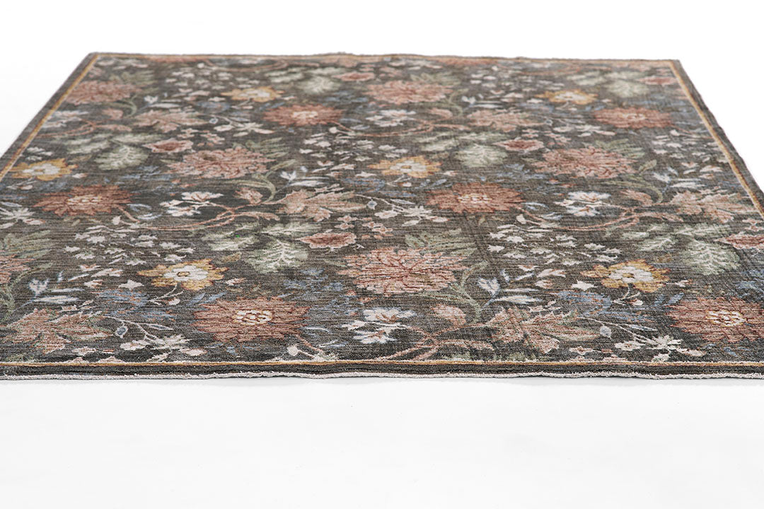 Momeni Wisteria Charcoal Area Rug