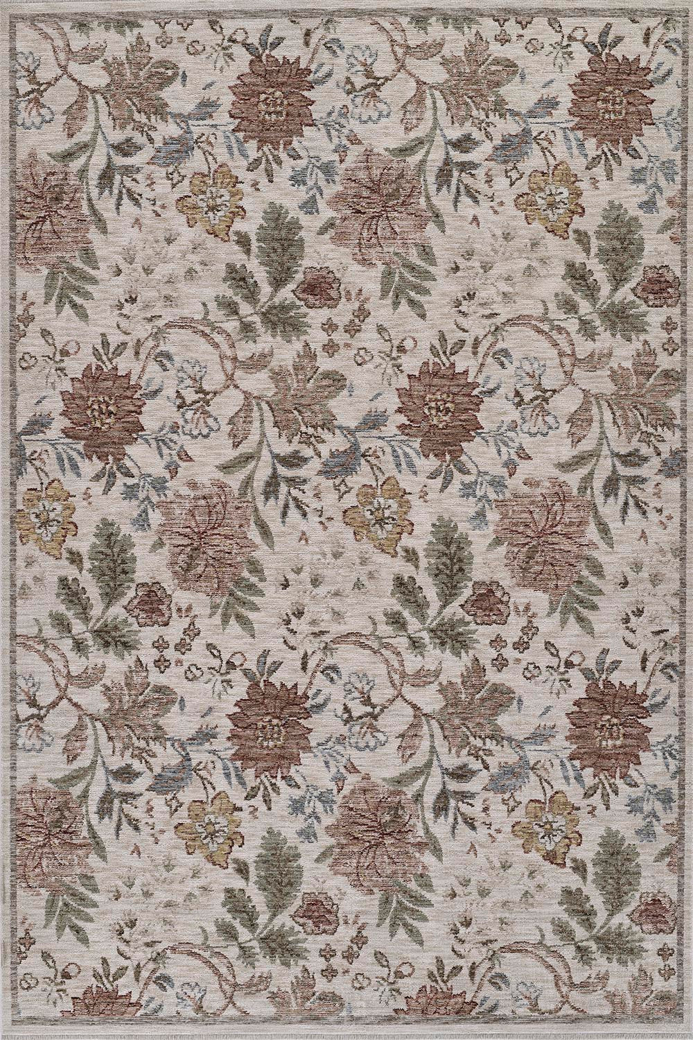 Momeni Wisteria Ivory Area Rug