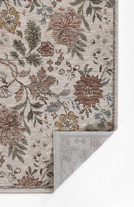 Momeni Wisteria Ivory Area Rug