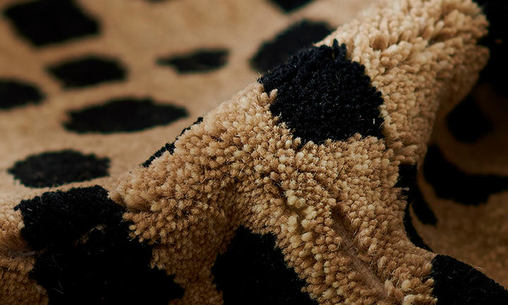 Erin Gates Woodland Cheetah Beige Area Rug