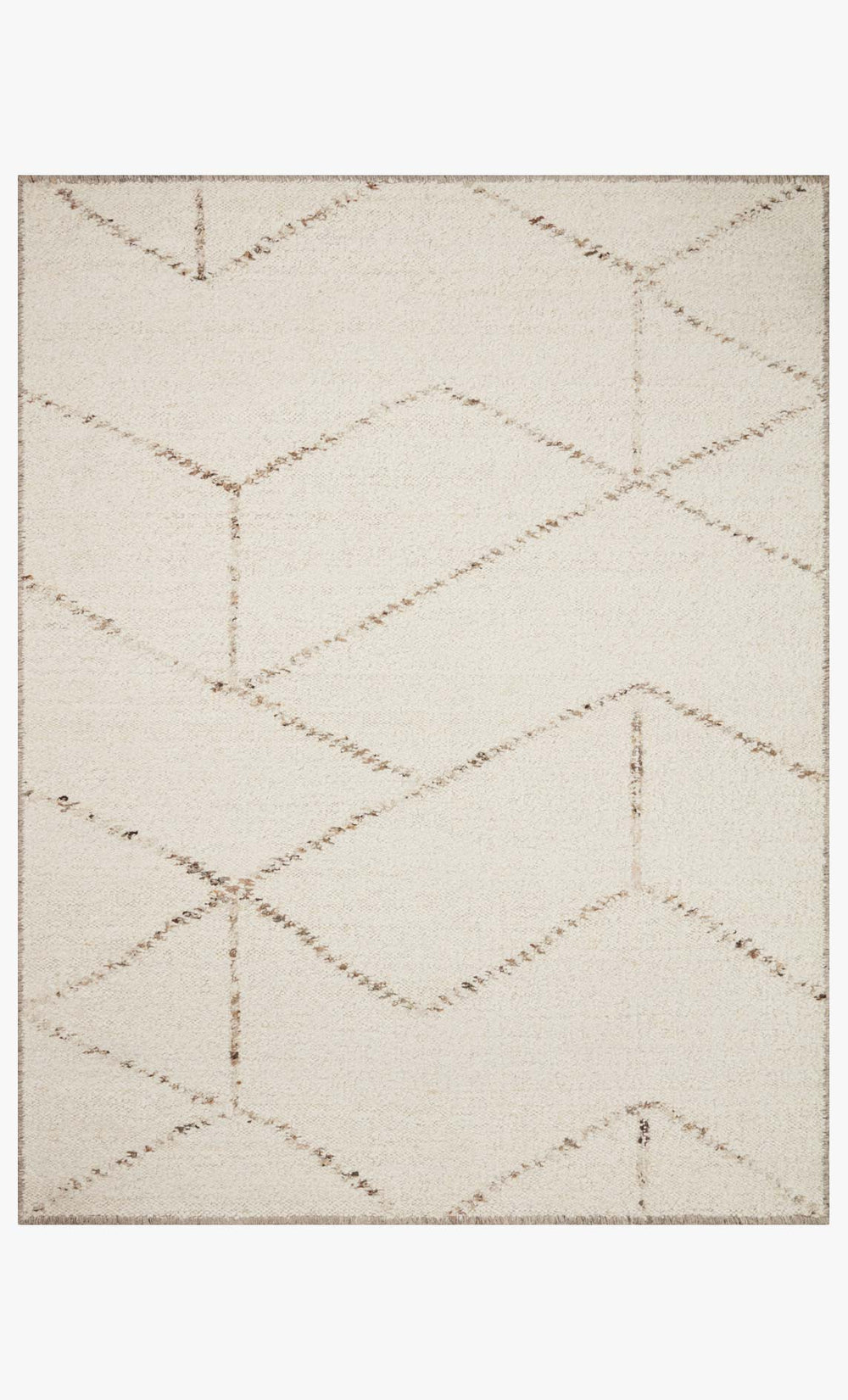 Loloi Wylder Wyl-02 Ivory / Bark area rug