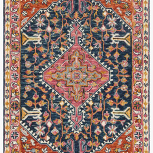 Loloi Zharah Zr-01 Navy / Multi area rug