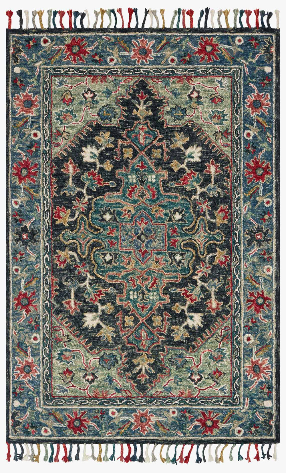Loloi Zharah Zr-05 Navy / Blue area rug