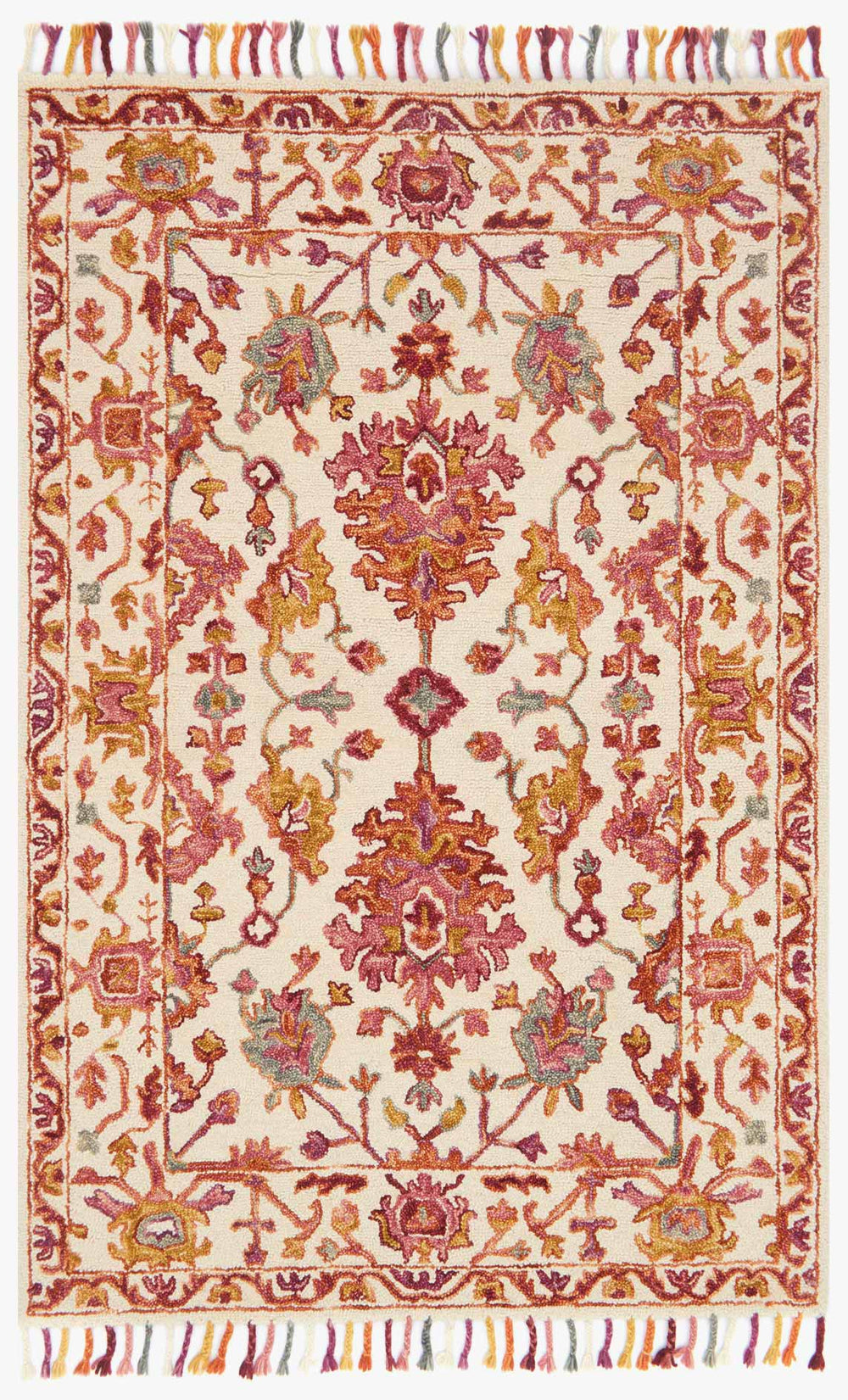 Loloi Zharah Zr-06 Berry area rug