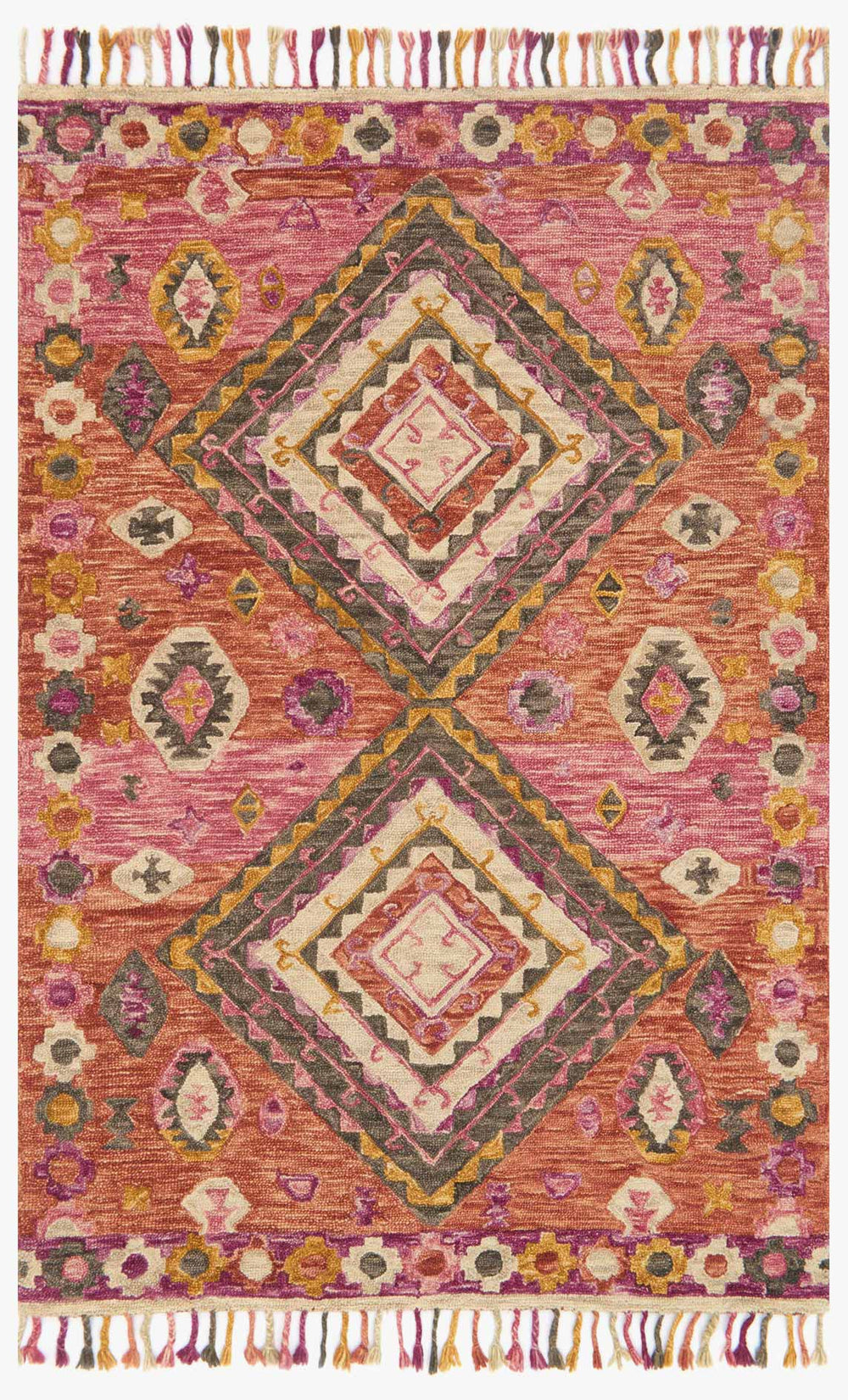 Loloi Zharah Zr-07 Fiesta area rug