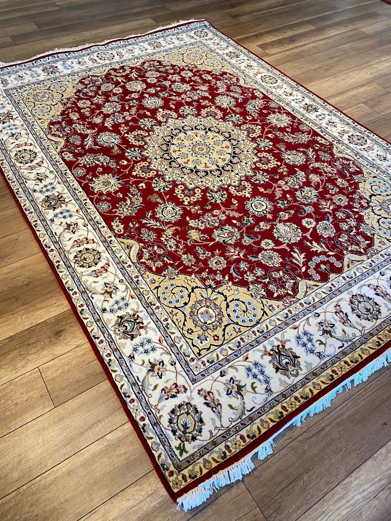 Crimson Majesty Persian Medallion Source